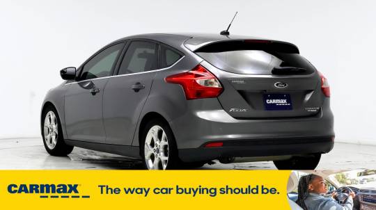 2014 Ford Focus (North America)