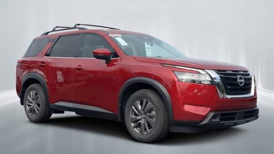 2022 Nissan Pathfinder