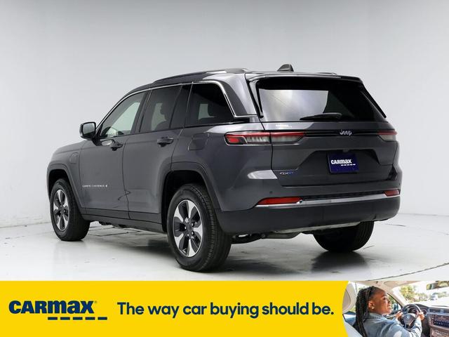 2022 jeep grand cherokee 4xe