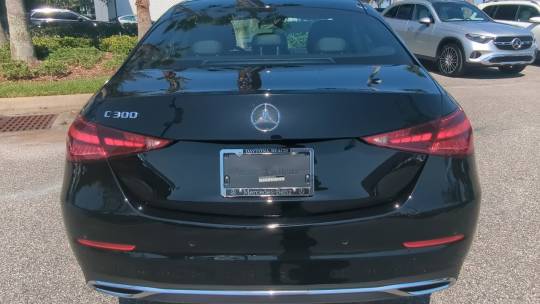 2025 Mercedes-Benz C-Class