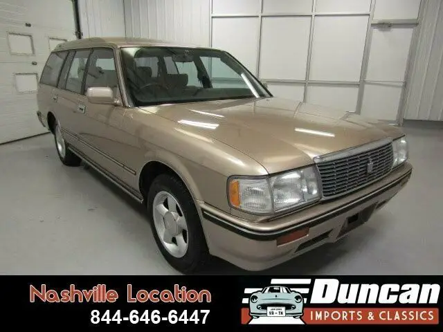 1993 toyota crown super deluxe
