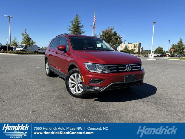 2018 volkswagen tiguan 2.0t se 4motion