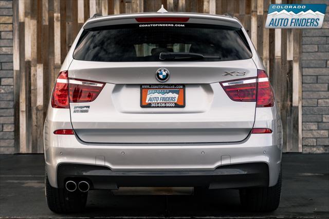 2017 bmw x3 xdrive35i