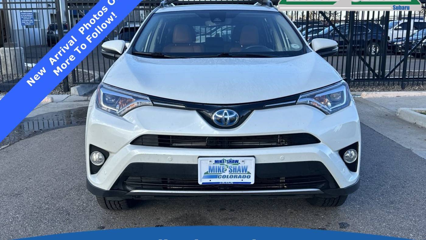 2017 toyota rav4 hybrid limited
