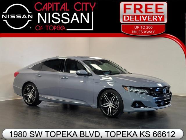 2021 honda accord hybrid touring