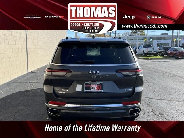 2021 jeep grand cherokee l overland