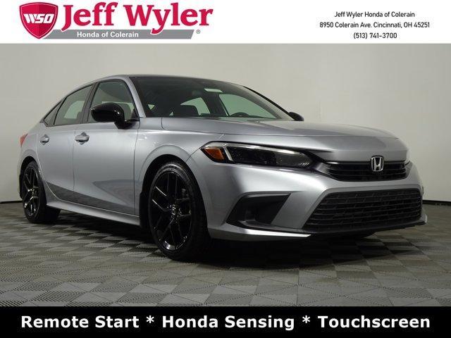2022 honda civic sport