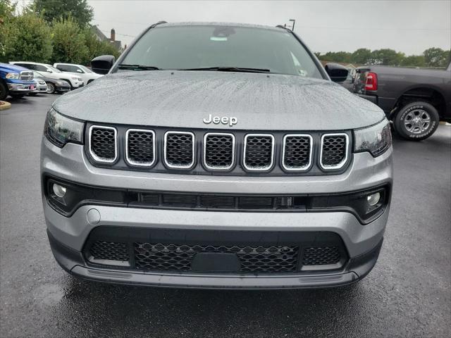 2024 jeep compass latitude lux fwd
