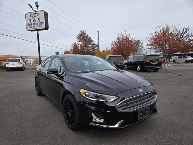 2020 ford fusion hybrid titanium