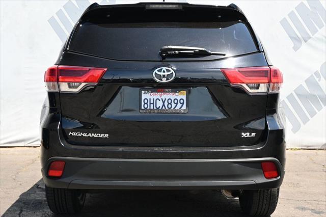 2019 toyota highlander xle