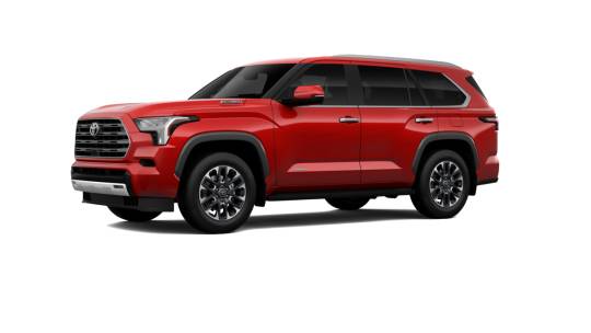 2025 Toyota Sequoia