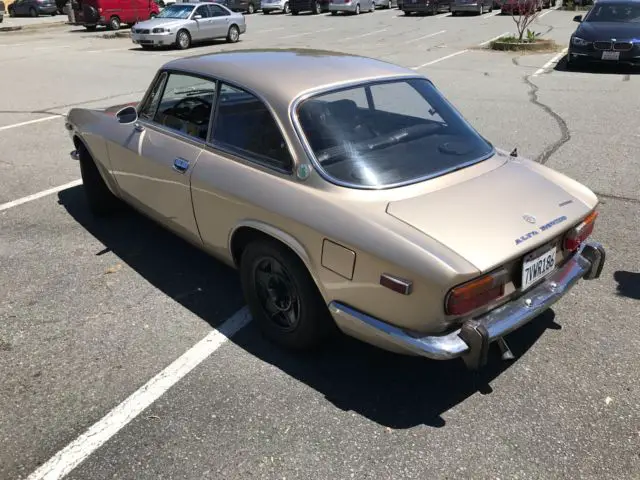 1972 alfa romeo "california owned"
