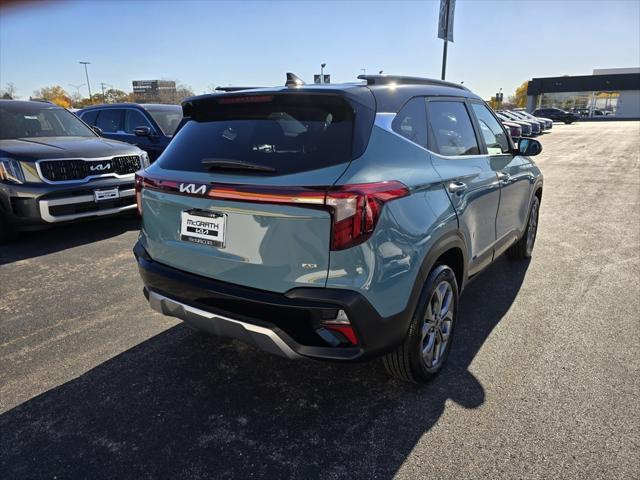 2024 kia seltos s