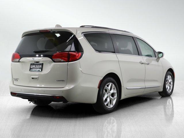 2020 chrysler pacifica limited