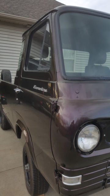 1961 frod econoline van truck 4x4