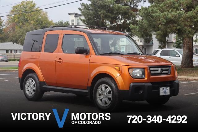 2007 honda element ex