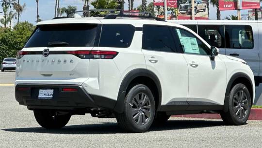 2024 Nissan Pathfinder
