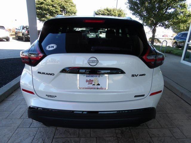 2023 nissan murano sv intelligent awd