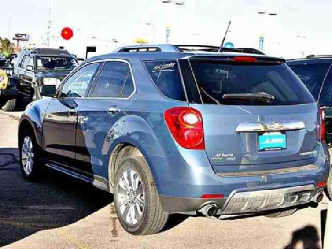 2011 chevrolet equinox ltz in colorado springs, co