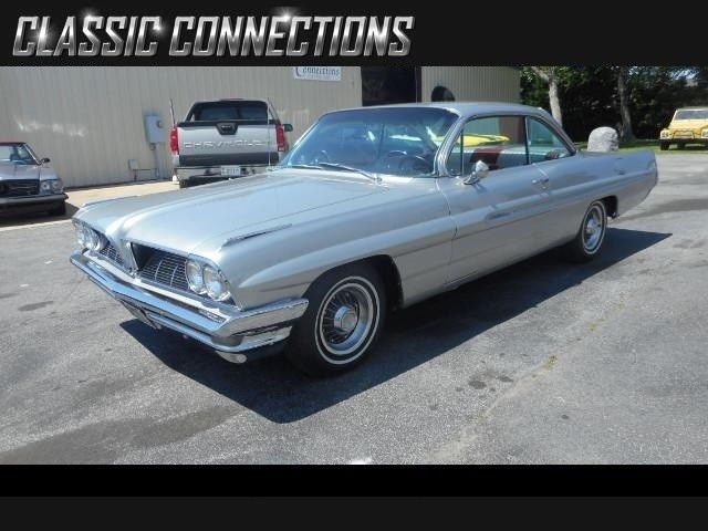 1961 pontiac catalina deluxe 63211 miles silver 400 automatic