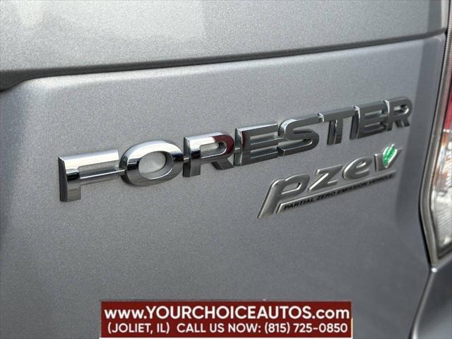 2017 subaru forester 2.5i