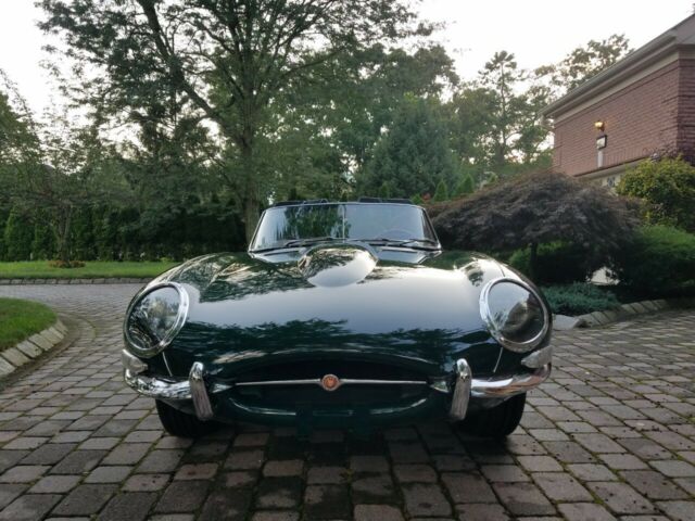 1962 jaguar e-type xke flat floor matching numbers solid rust free