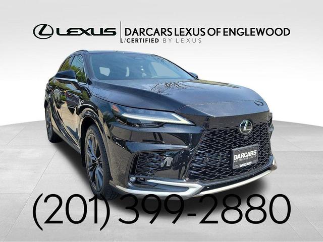 2024 lexus rx 350 f sport handling
