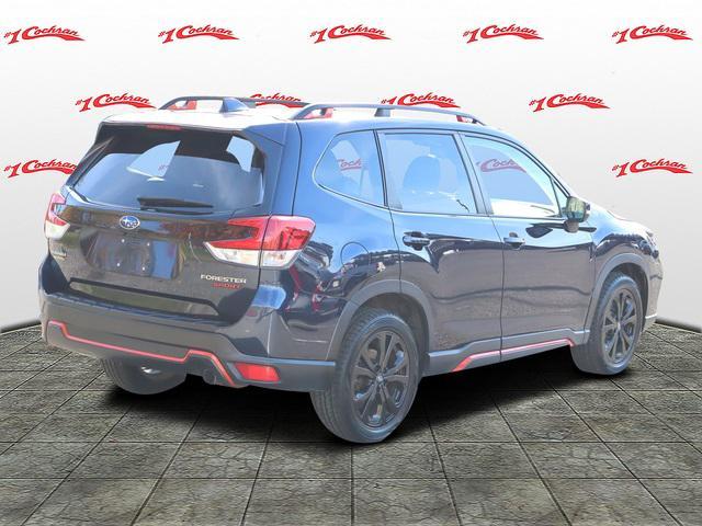 2019 subaru forester sport