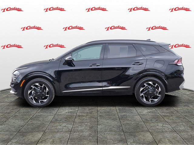 2023 kia sportage sx-prestige