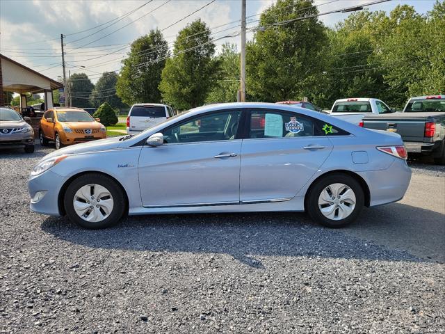 2014 hyundai sonata hybrid base