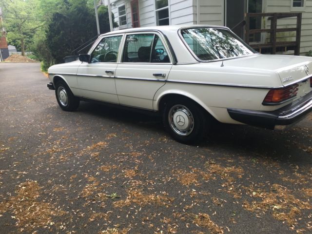 1982 mercedes benz 240d all original great car time capsule