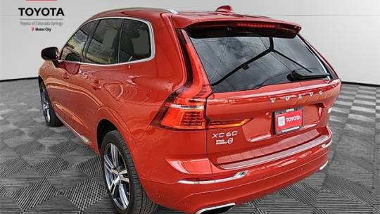 2021 volvo xc60 recharge t8 inscription expression