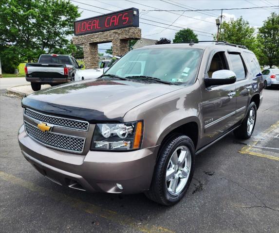 2012 chevrolet tahoe ltz