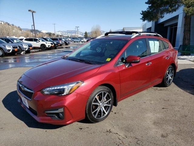 certified 2017 subaru impreza 2.0i limited hatchback bozeman, mt 59715 for sale in bozeman, montana