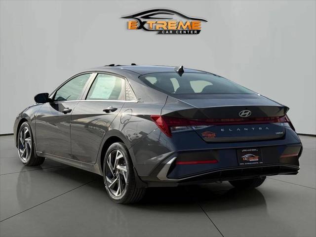 2025 hyundai elantra limited