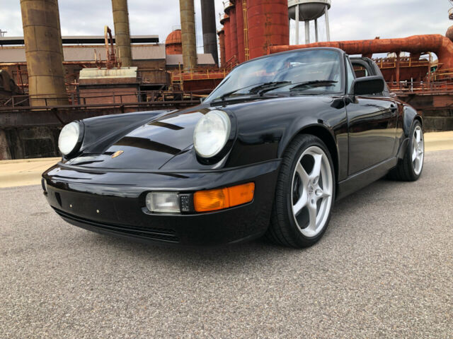 beautiful 1991 porsche 911 targa!!