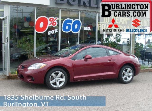 2007 mitsubishi eclipse gs for sale in south burlington, vermont
