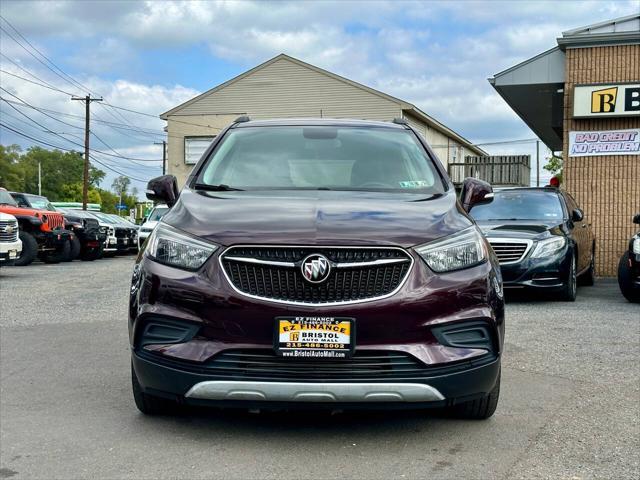 2018 buick encore preferred