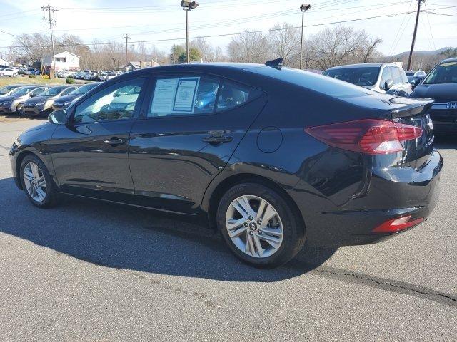 used 2019 hyundai elantra sel sedan morganton, nc 28655 for sale in bridgewater, north carolina