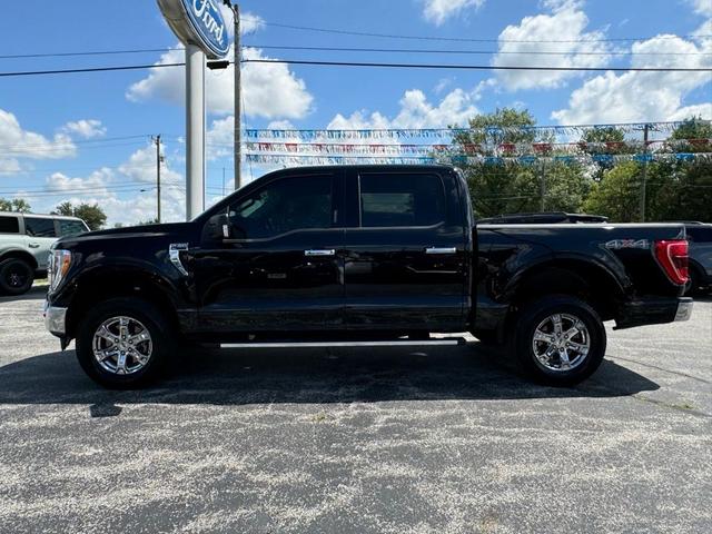 2022 ford f-150 xlt