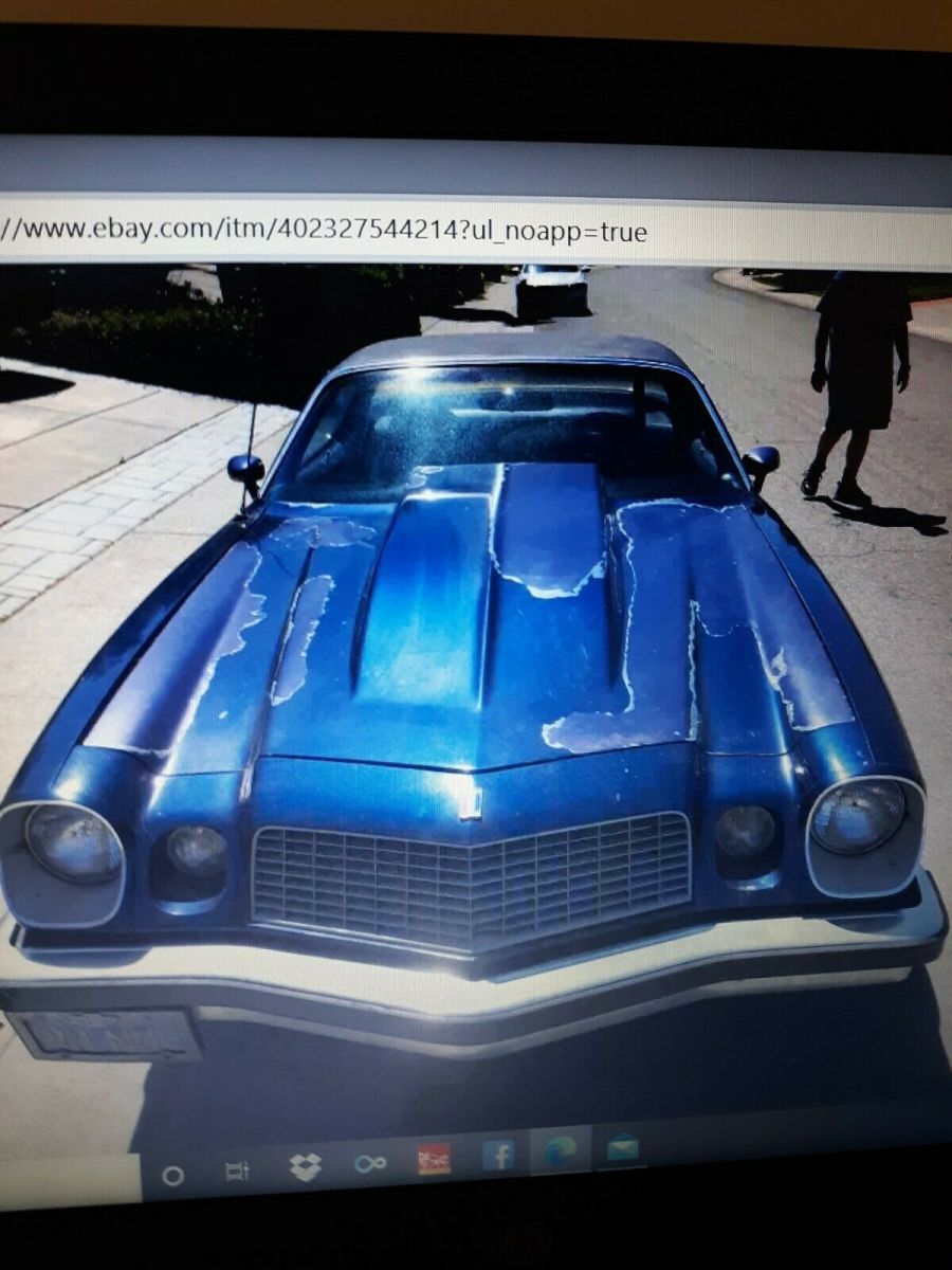 1976 chevrolet camaro lt 350 motor 330 horse 2 door automatic