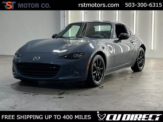 2020 mazda mx-5 miata rf club convertible 2d in portland, oregon