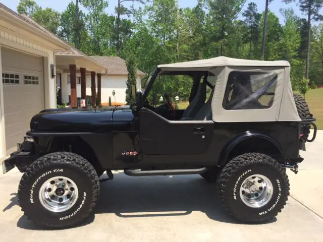 1987 wrangler cj7 jeep