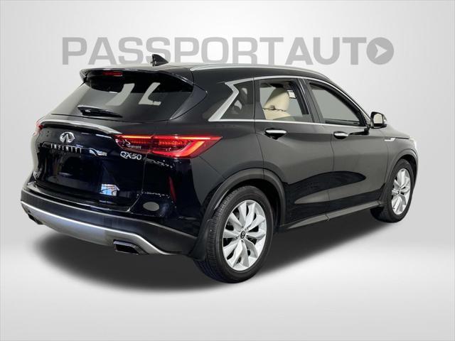 2019 infiniti qx50 luxe
