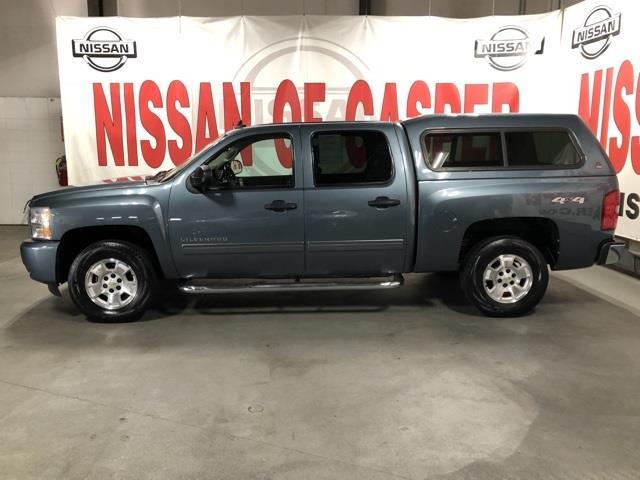 2011 chevrolet silverado 1500 lt 4x4 lt 4dr crew cab 5.8 ft. sb for sale in bar nunn, wyoming