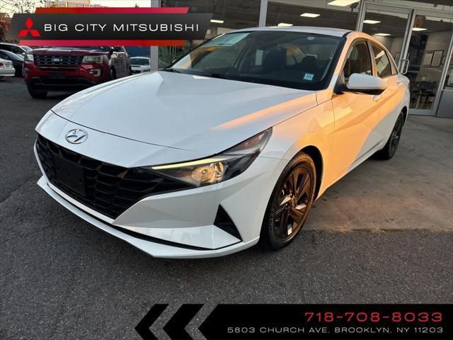 2021 hyundai elantra sel