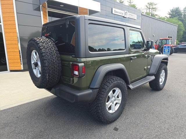 2021 jeep wrangler sport s
