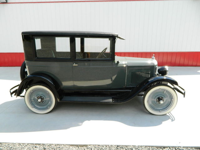1927 chevrolet salon frame off restoration similair to ford model a