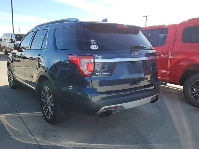 2017 ford explorer platinum