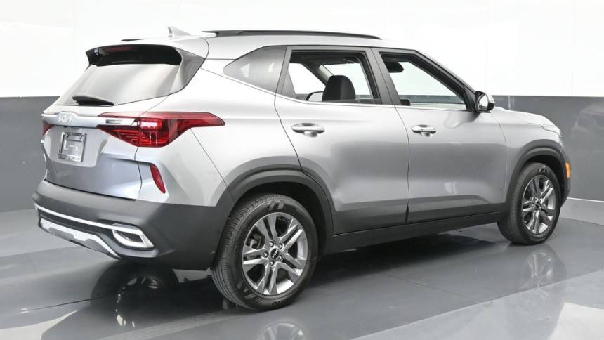2022 kia seltos s
